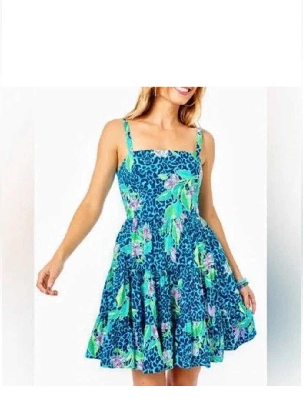 Lilly Pulitzer cheetah hot on the spot